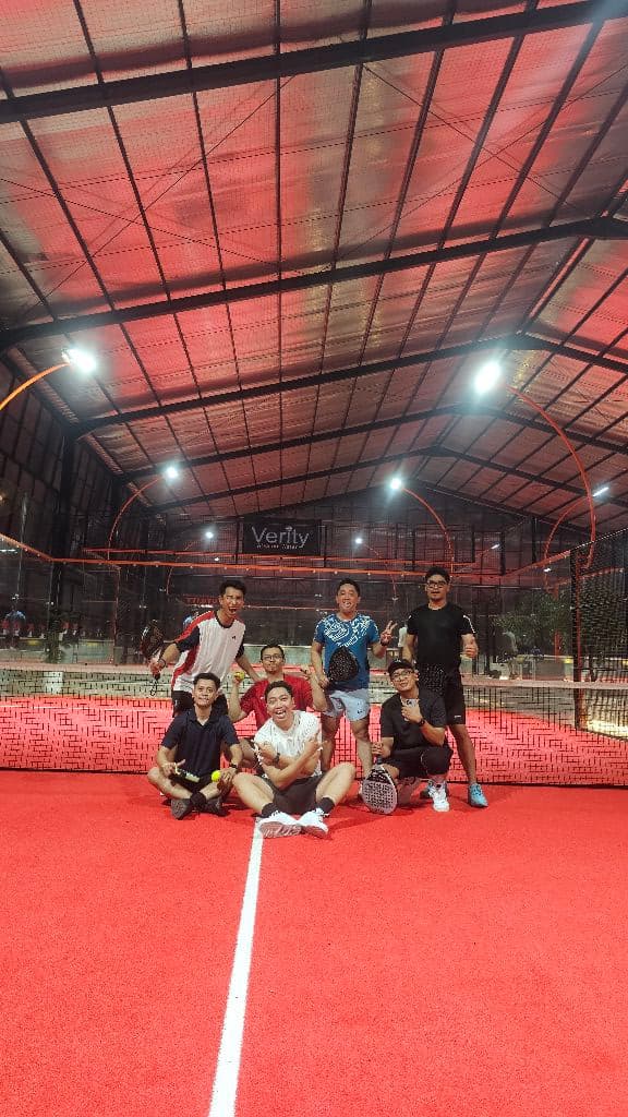Three Dot’s Padel Club media 1