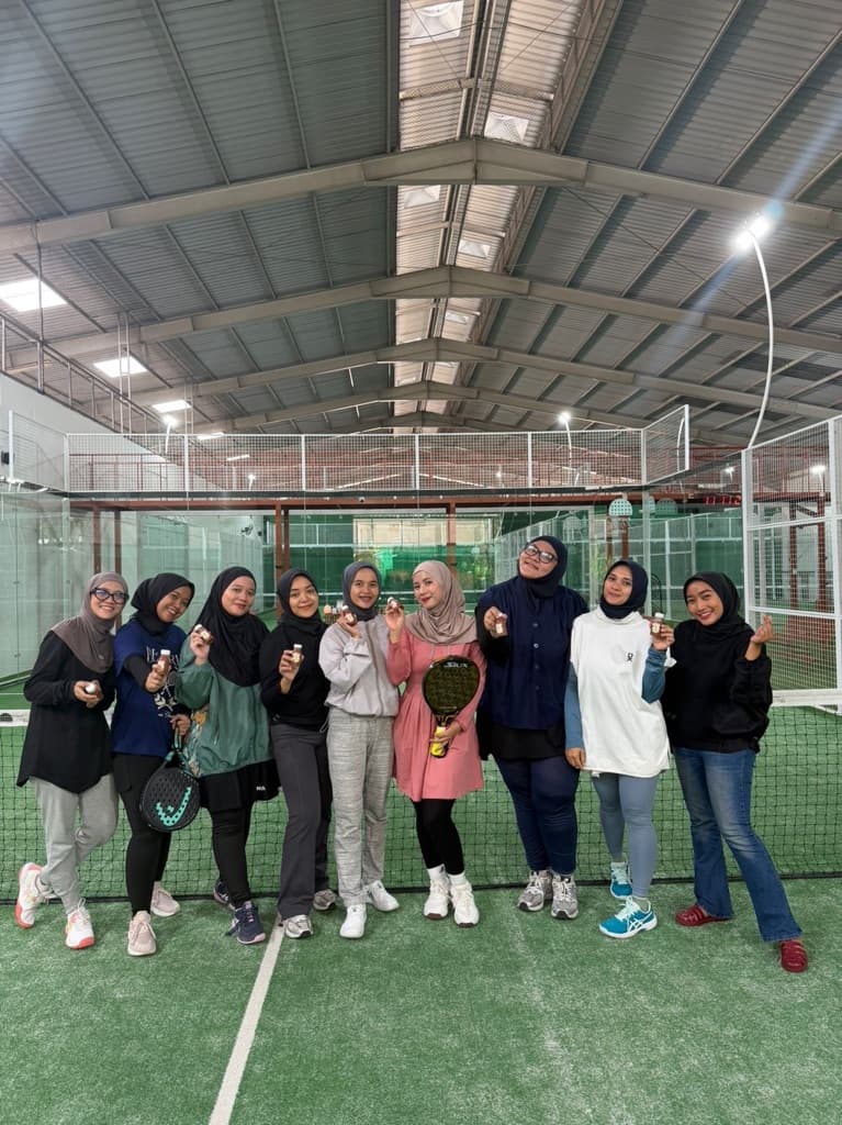 Potluck Padel Club media 2