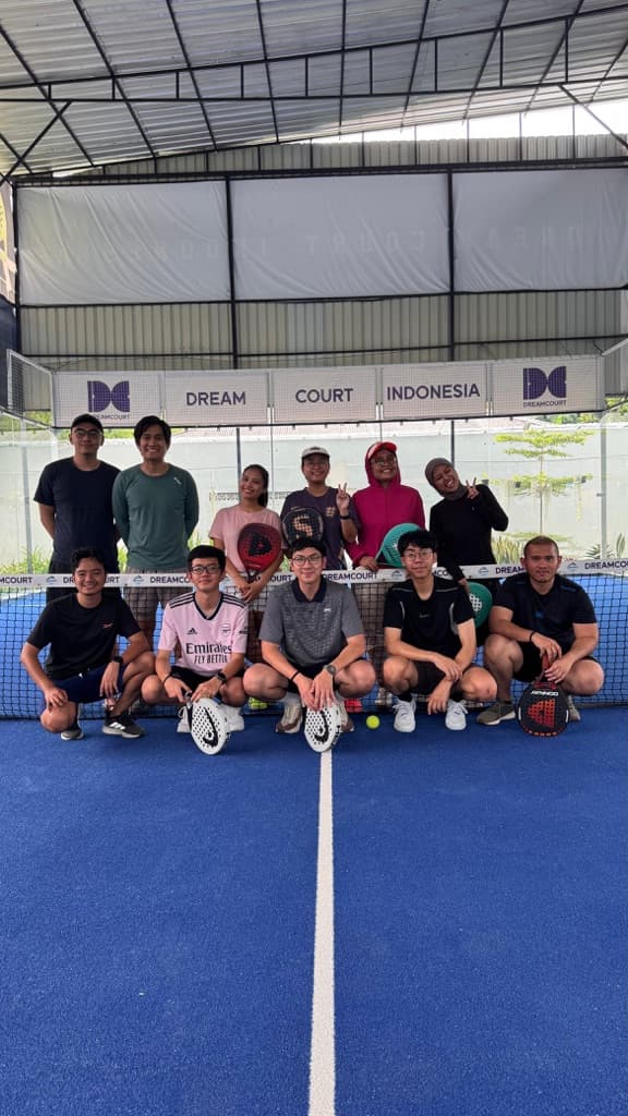 Warwick Indo Padel media 1