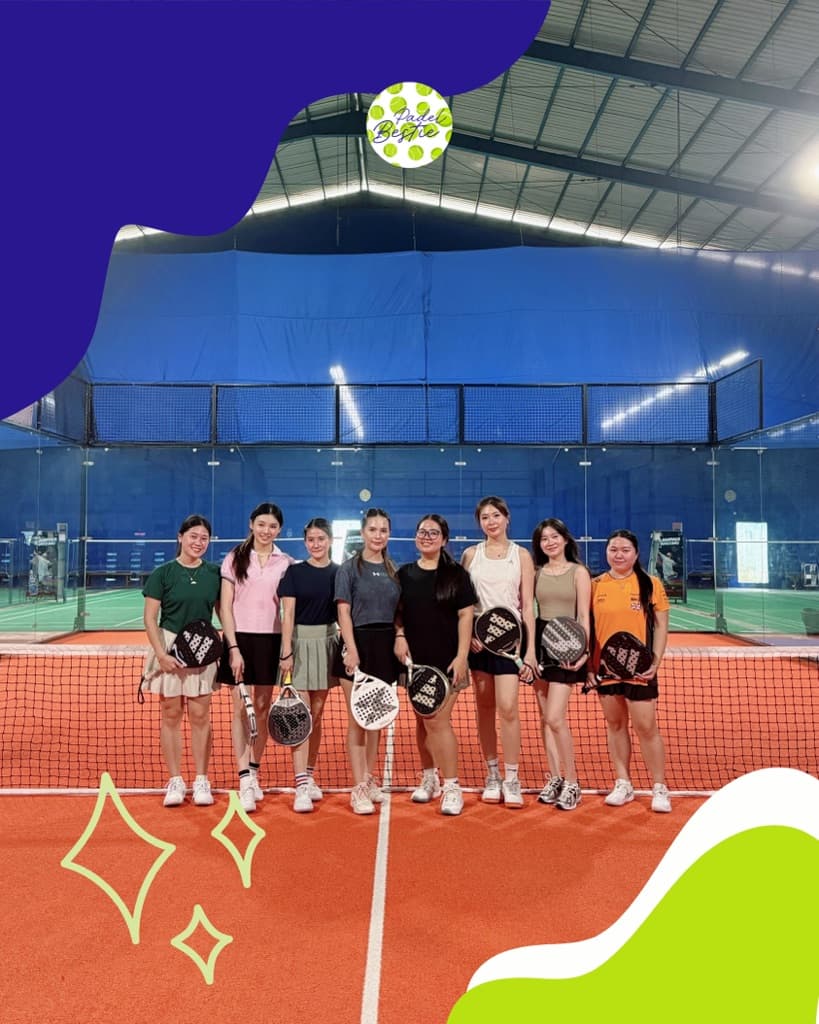 PADEL BESSSS 💗🎾 media 3