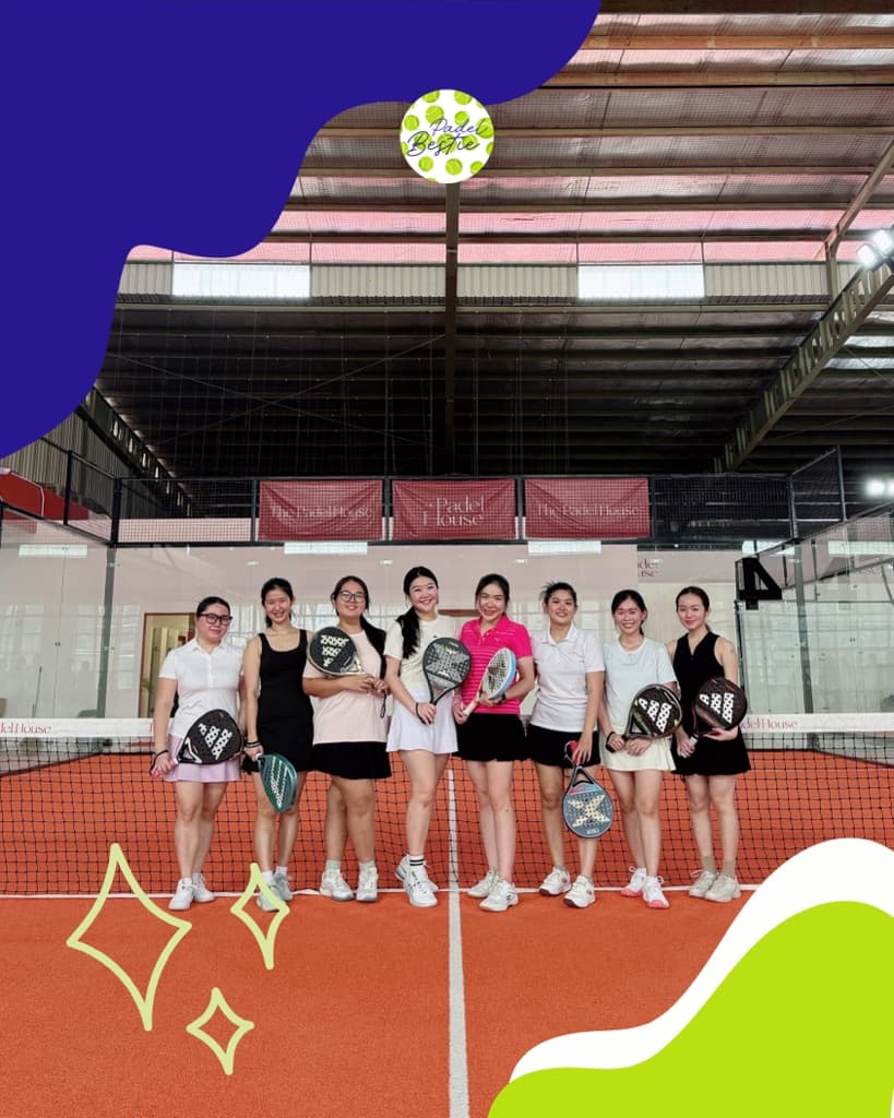 PADEL BESSSS 💗🎾 media 1