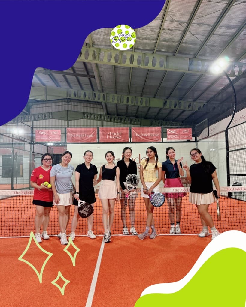 PADEL BESSSS 💗🎾 media 2