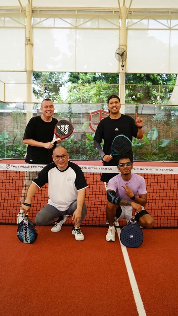 Anak Jim Main Padel (AJMP) media 6