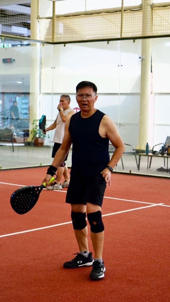 Anak Jim Main Padel (AJMP) media 2