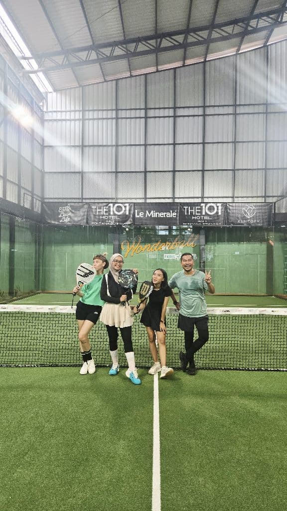 Padel Sesh with Vida Essential+ media 4