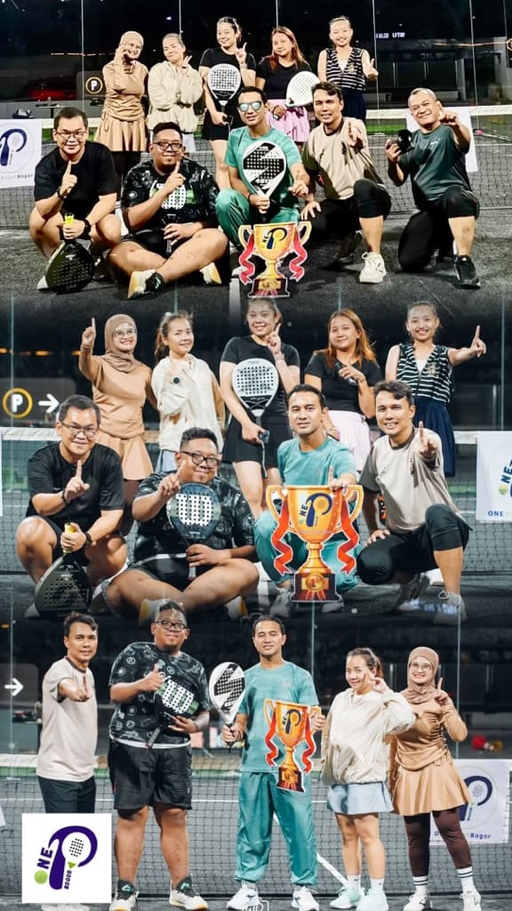 One Padel Bogor media 2