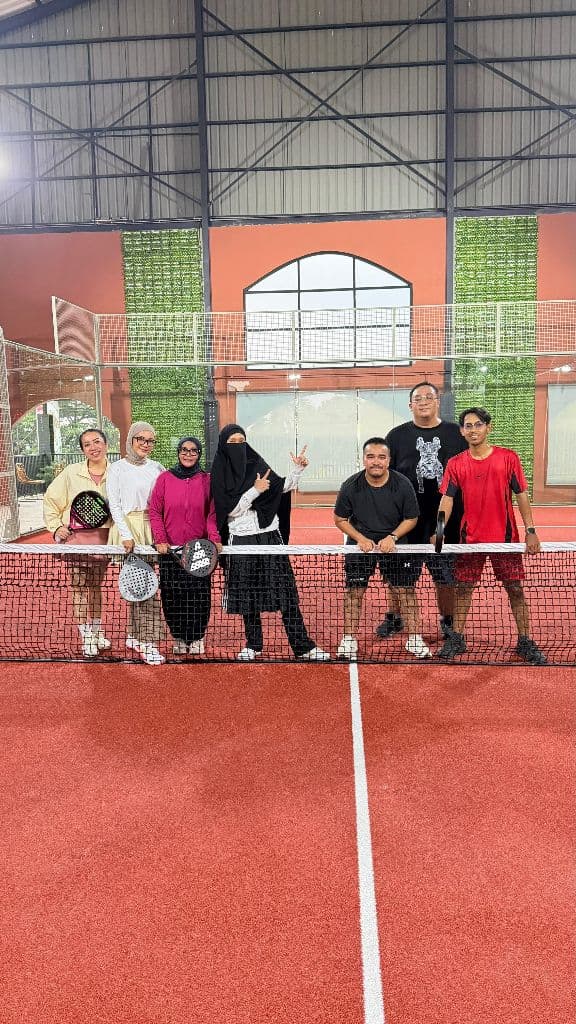 The Gold Padel media 1