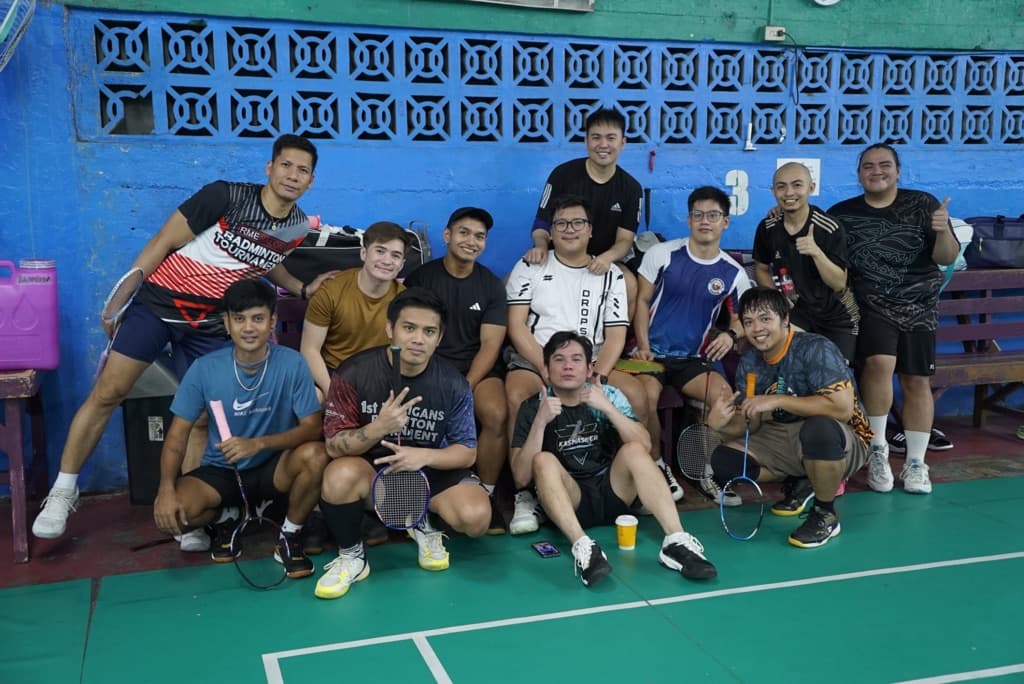 Cross Court Shuttlers  media 3