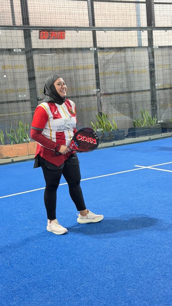 Jangan Ghibah Ayo Padel media 4
