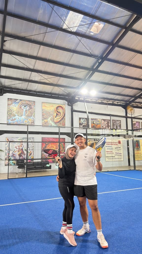Jangan Ghibah Ayo Padel media 3
