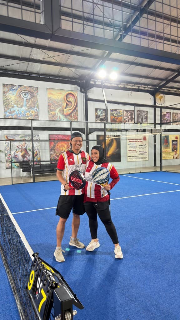 Jangan Ghibah Ayo Padel media 5