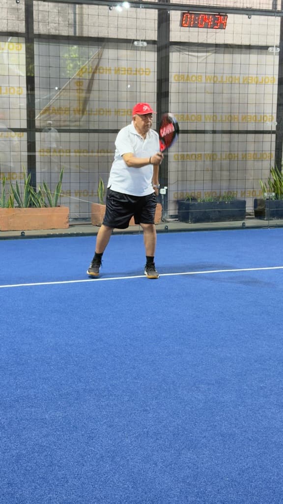 Jangan Ghibah Ayo Padel media 6