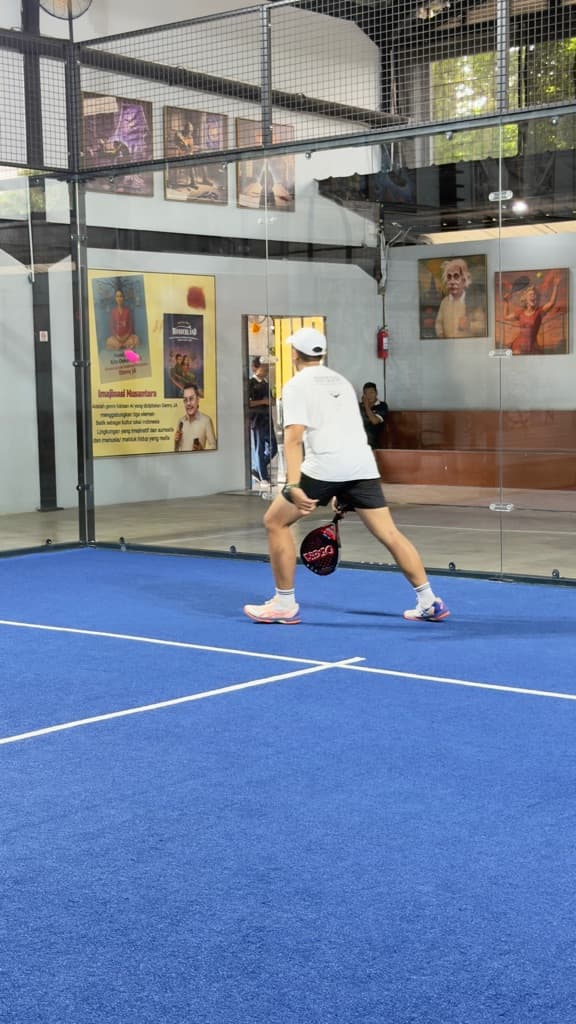 Jangan Ghibah Ayo Padel media 1