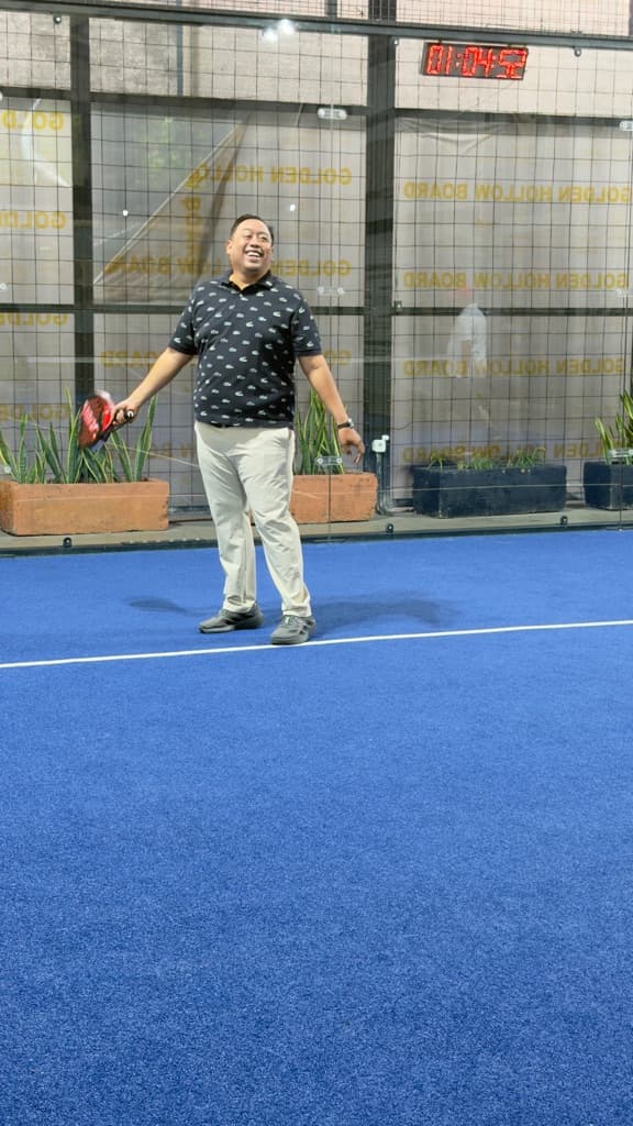 Jangan Ghibah Ayo Padel media 2