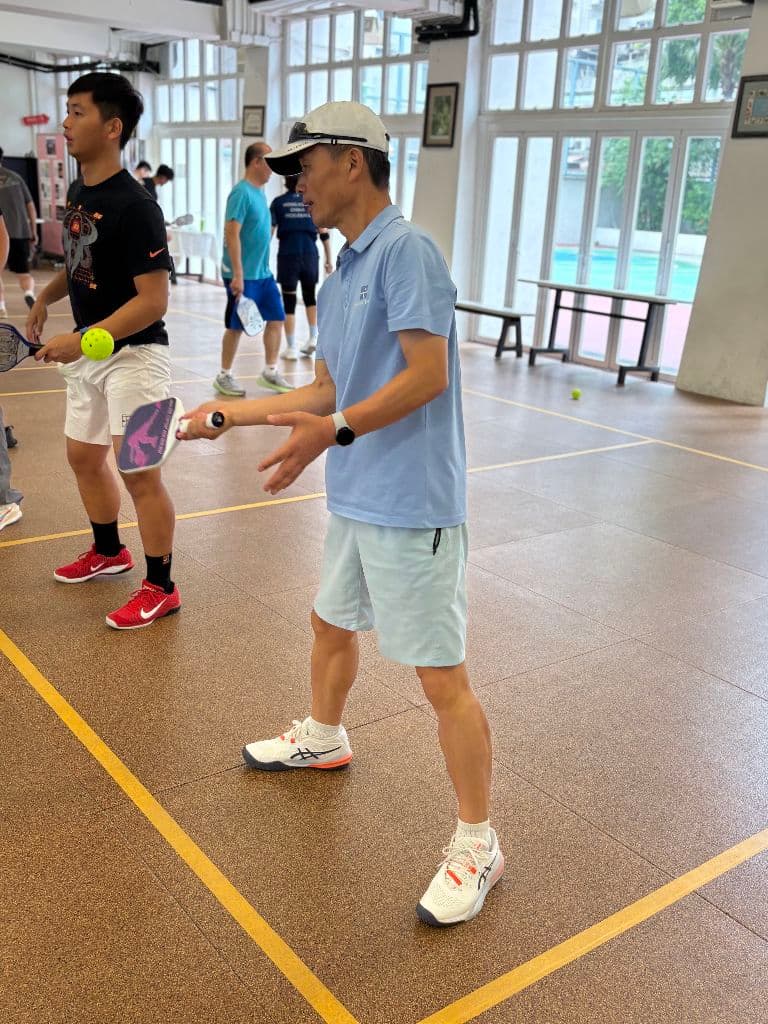 HK Korean Pickleball Club media 1