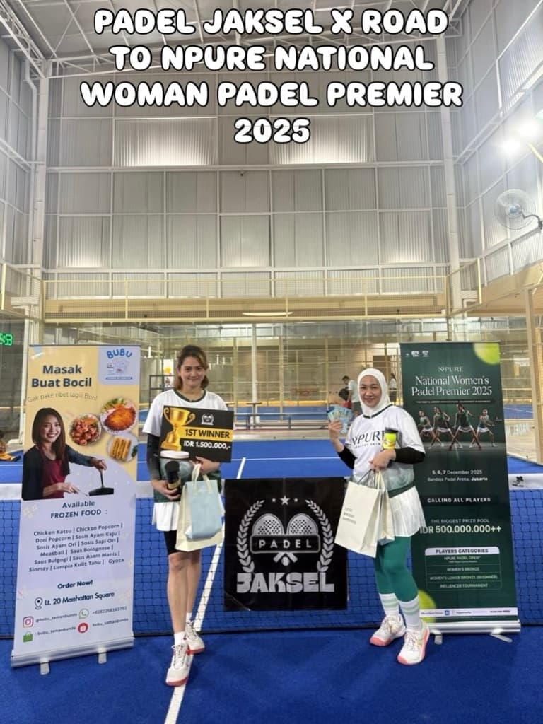 BONJOUR PADEL media 2