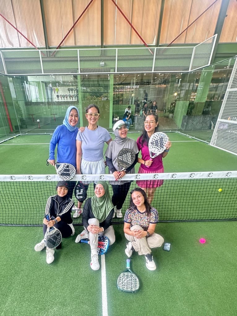 Padel Santai media 1