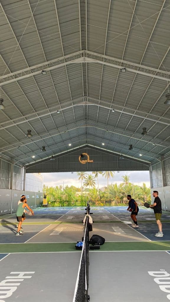 DALY PICKLEBALL UBUD BALI media 2