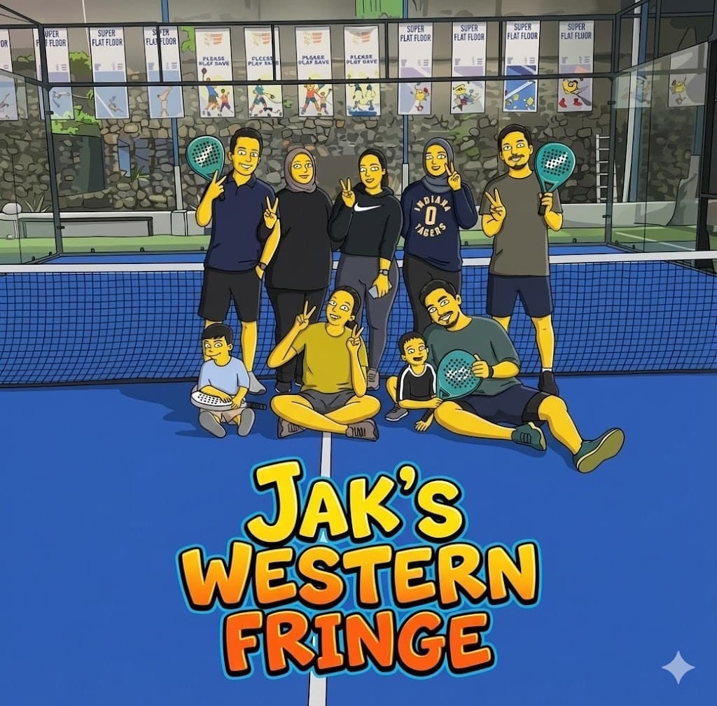 Jak’s Western Fringe media 5