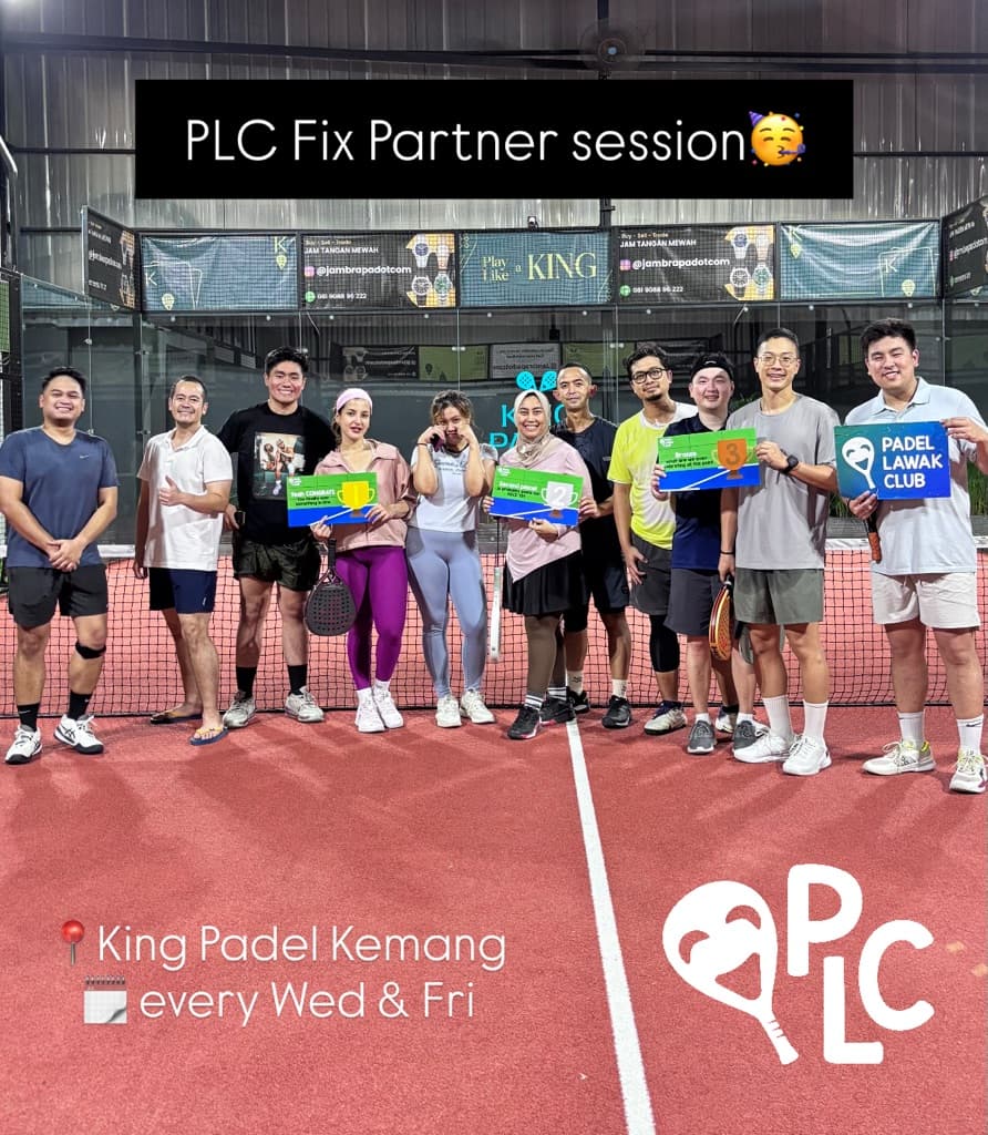 Padel Lawak Club media 2