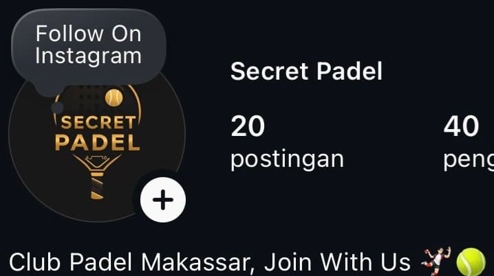 SECRET PADEL CLUB  media 1