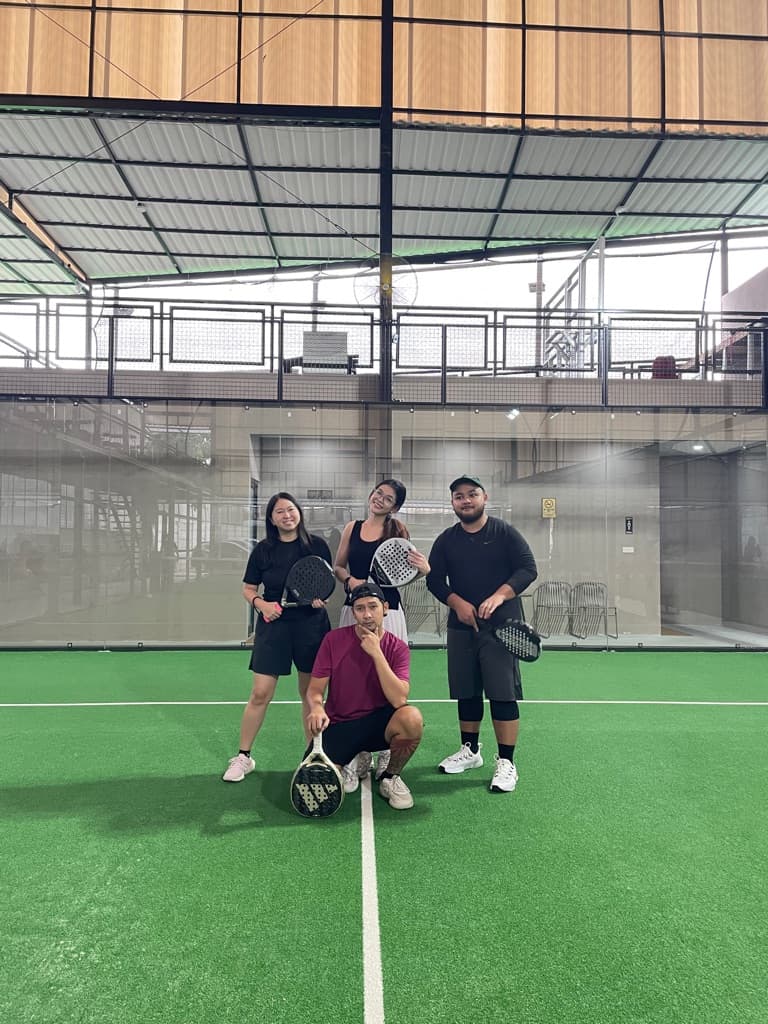 Gorgeous Padel Club media 2