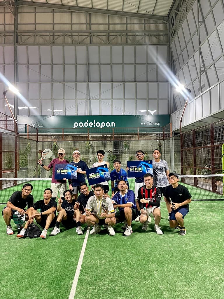 Gorgeous Padel Club media 1