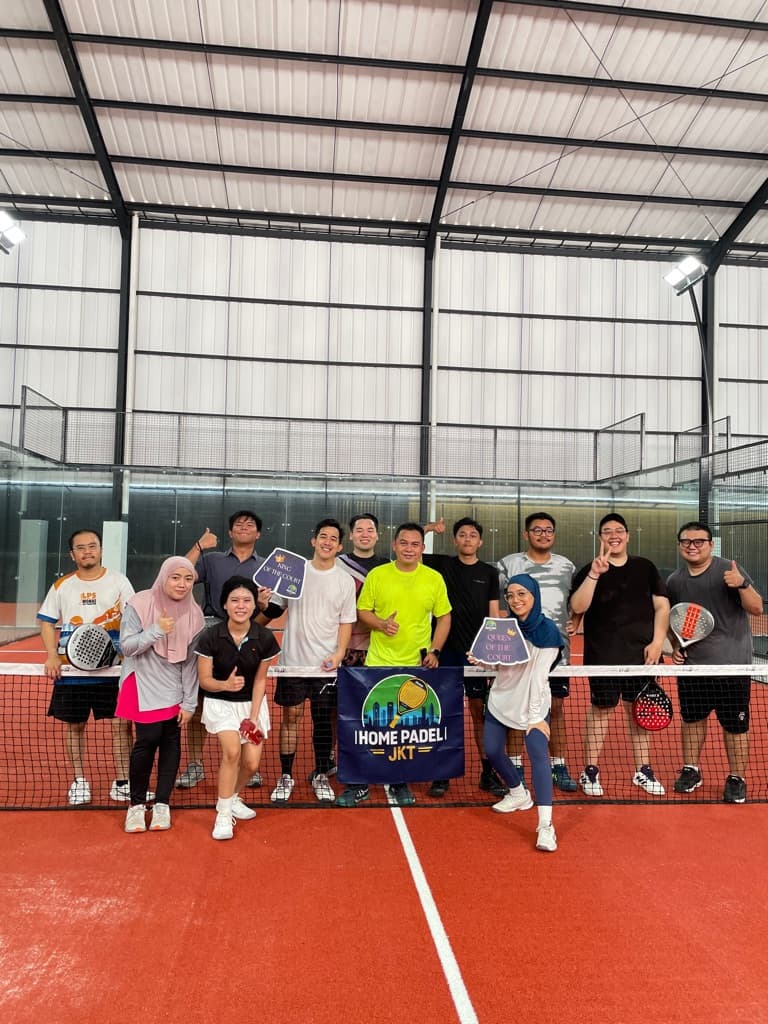 Santai Padel JKT media 3