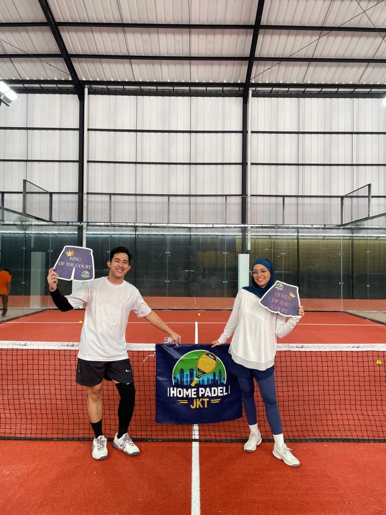 Santai Padel JKT media 2