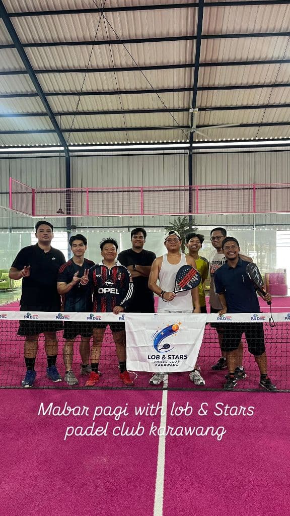 Lob & Stars Padel Club media 2