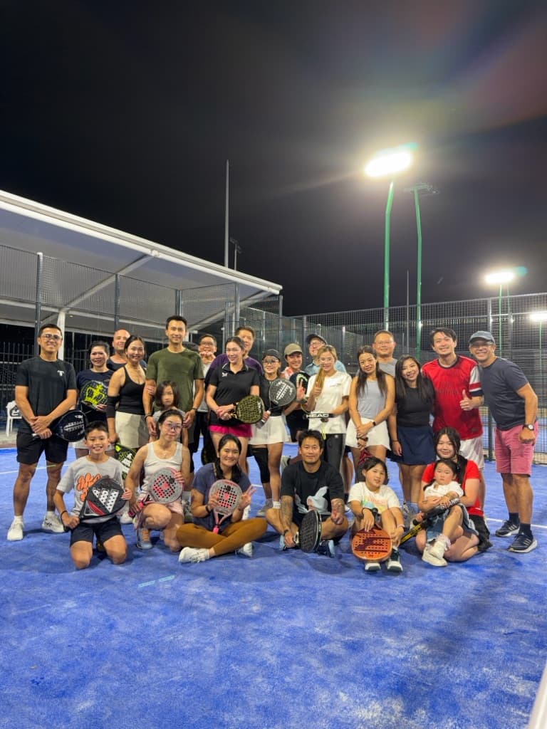 Perth Padel Squad media 2