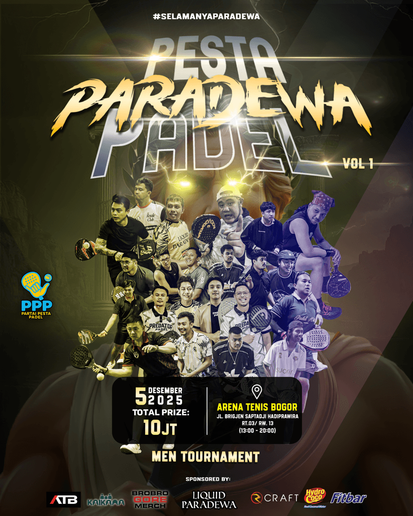 PPP (Partai Pesta Padel) media 4