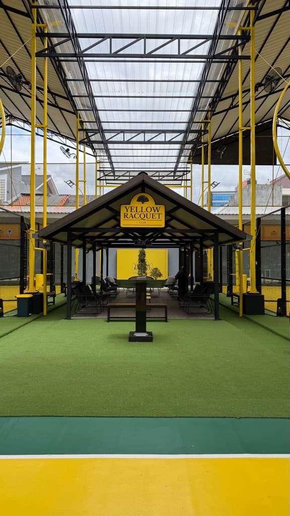 Yellow Racquet Club media 1