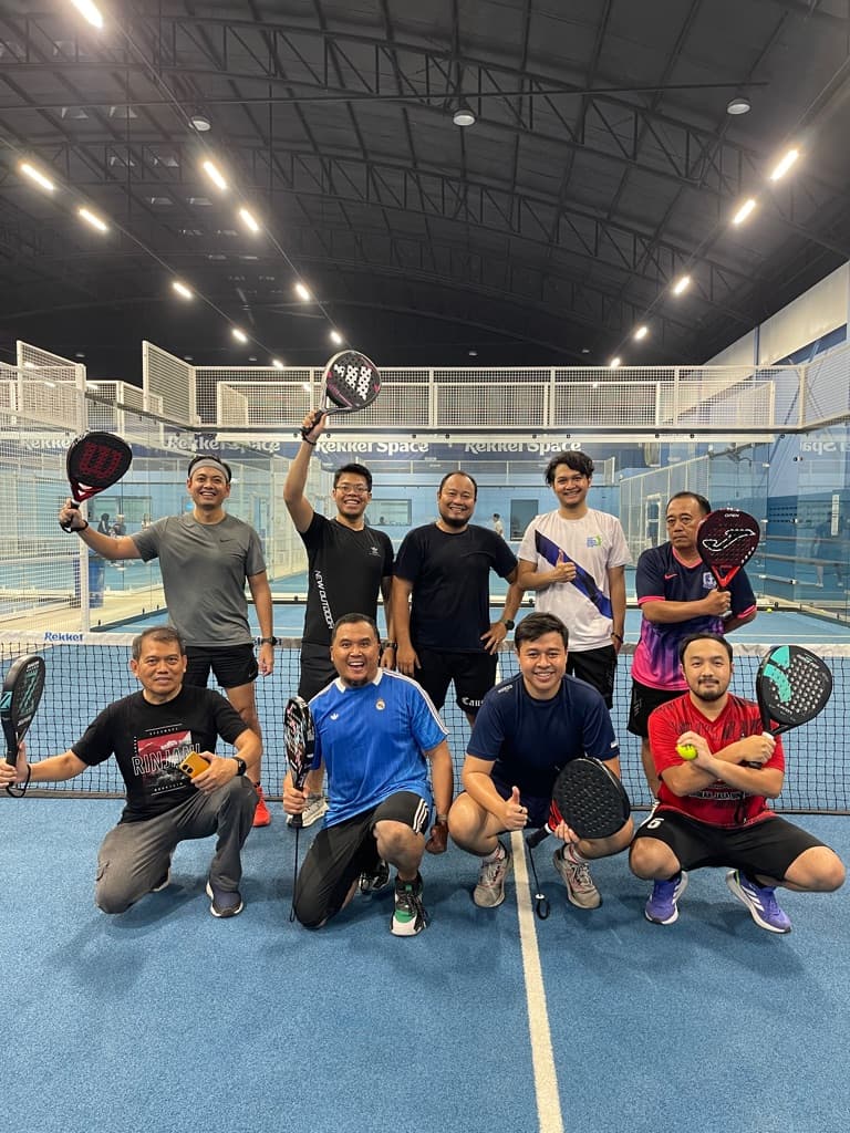 Synergy Padel Club media 1
