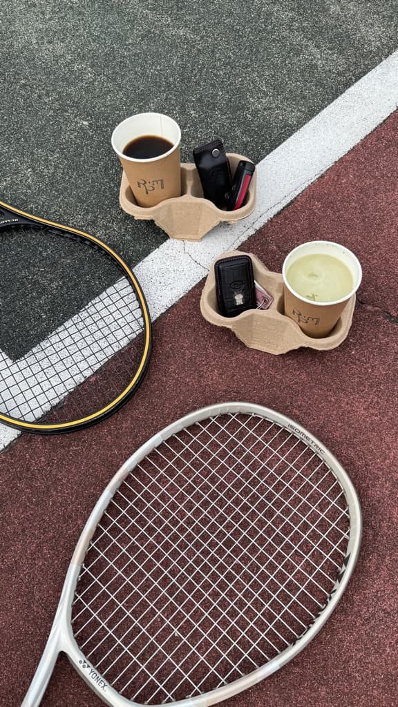 COURLINE ATHLETIC SOCIETY 🎾 media 1
