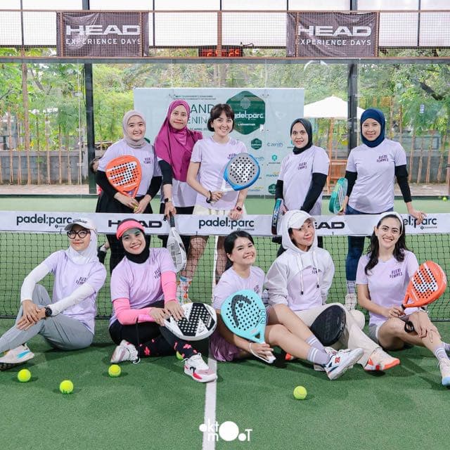 Flexi Femmes Padel media 1