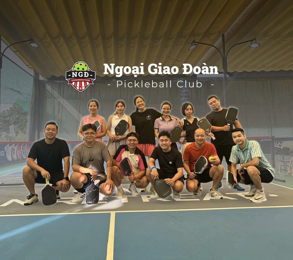 NGĐ PickleBall Club media 1