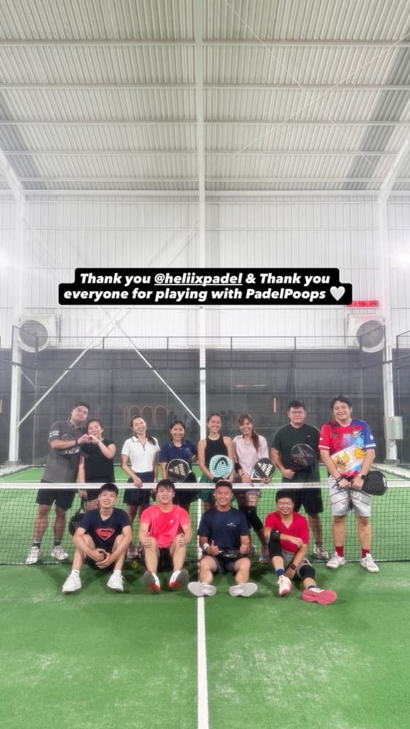 Padel Poops media 1