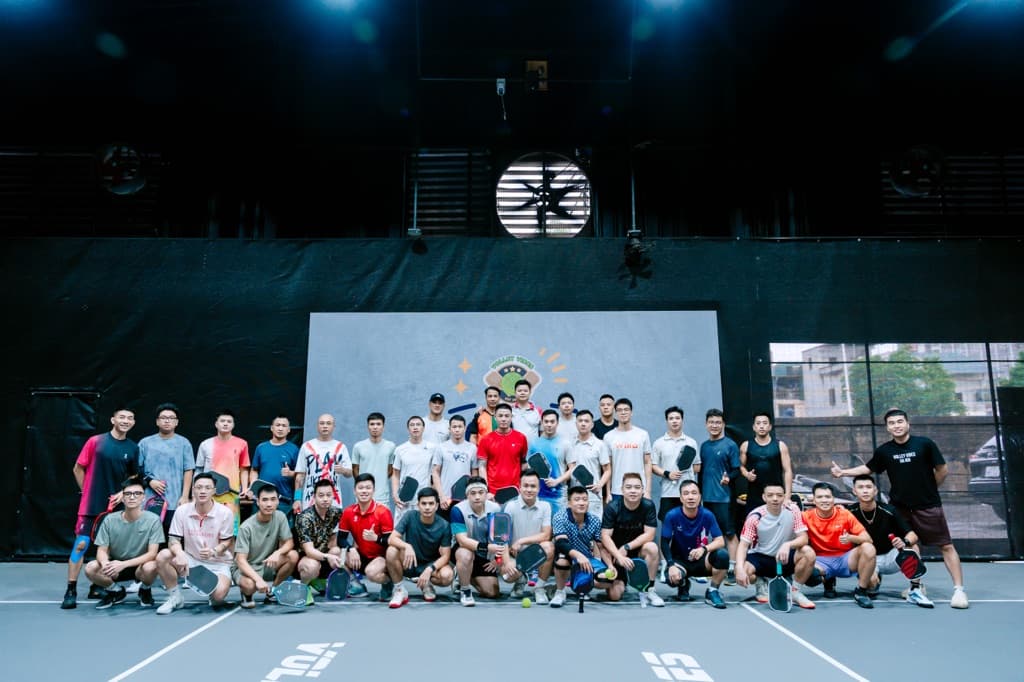 Volley Vibes Pickleball Club media 1