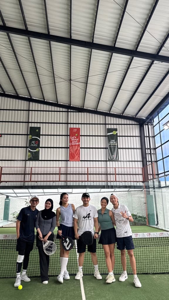 Padel & Pints media 2