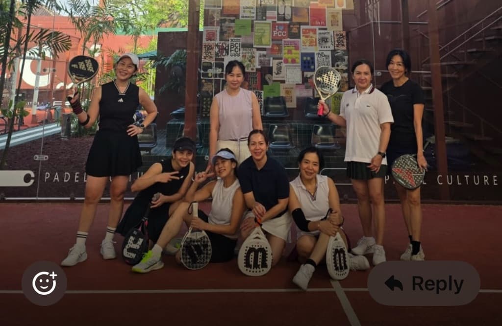Poodle Padel Bandung media 1