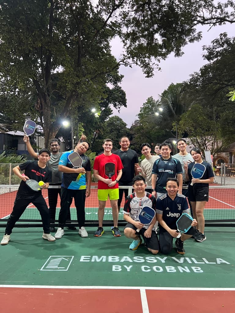Embassy Villa Pickleball by COBNB (KL) media 2