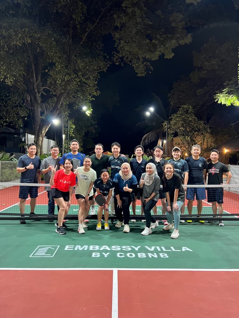 Embassy Villa Pickleball by COBNB (KL) media 1