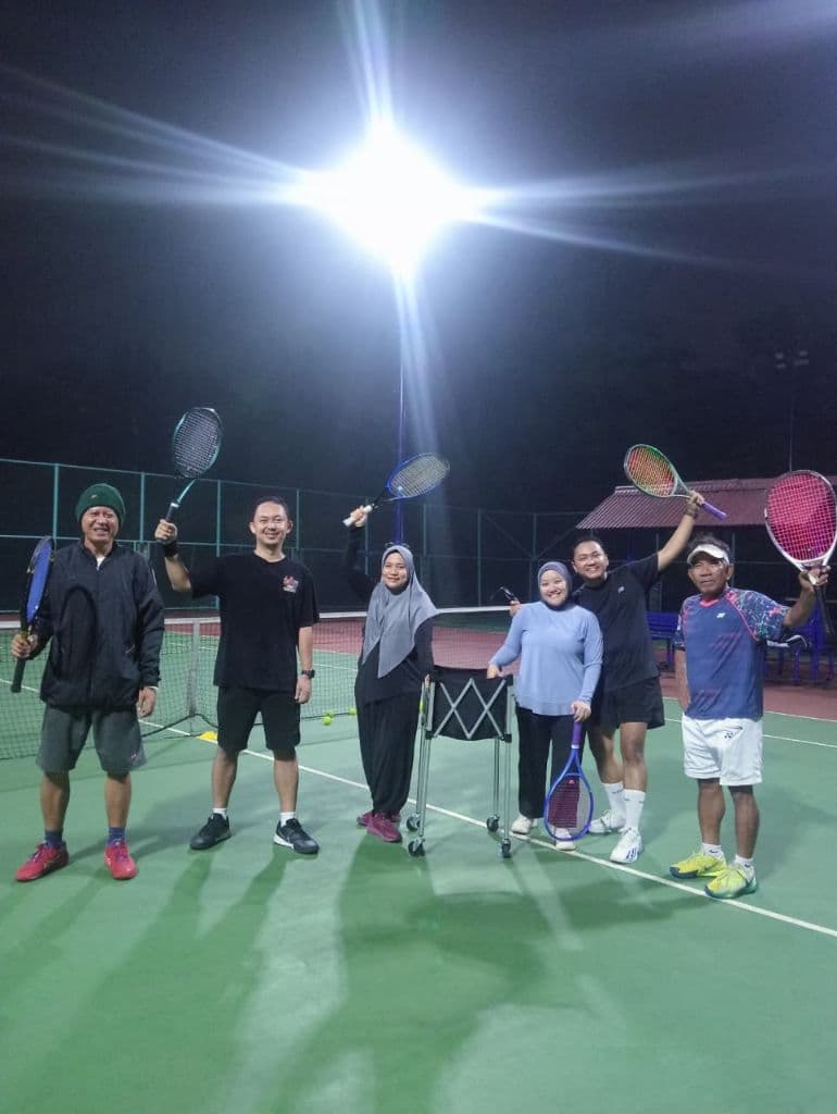 UNTEC Tennis Clinic media 6