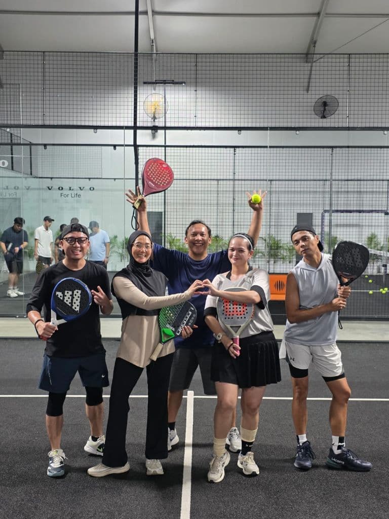 Nyok Padel Nyok media 1