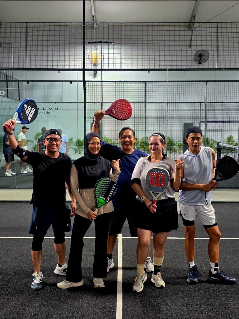 Nyok Padel Nyok media 3