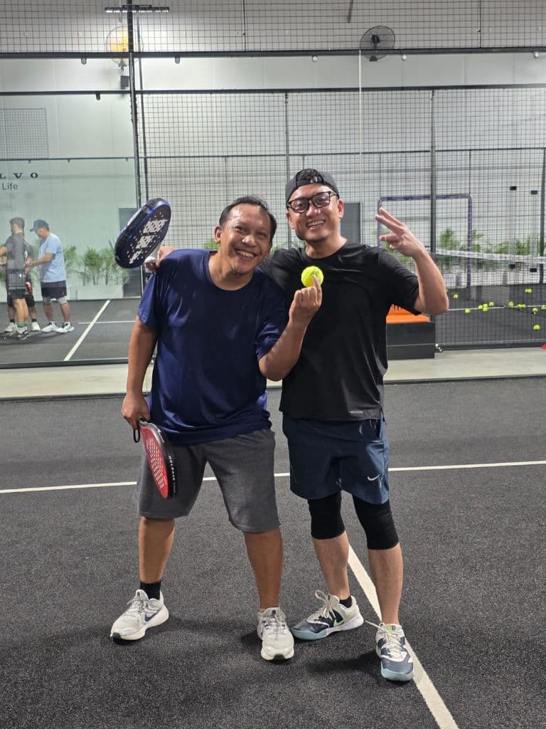 Nyok Padel Nyok media 2