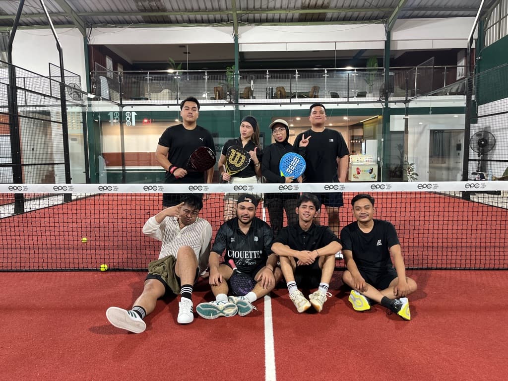 Roeta Berkeringat Padel Club media 5