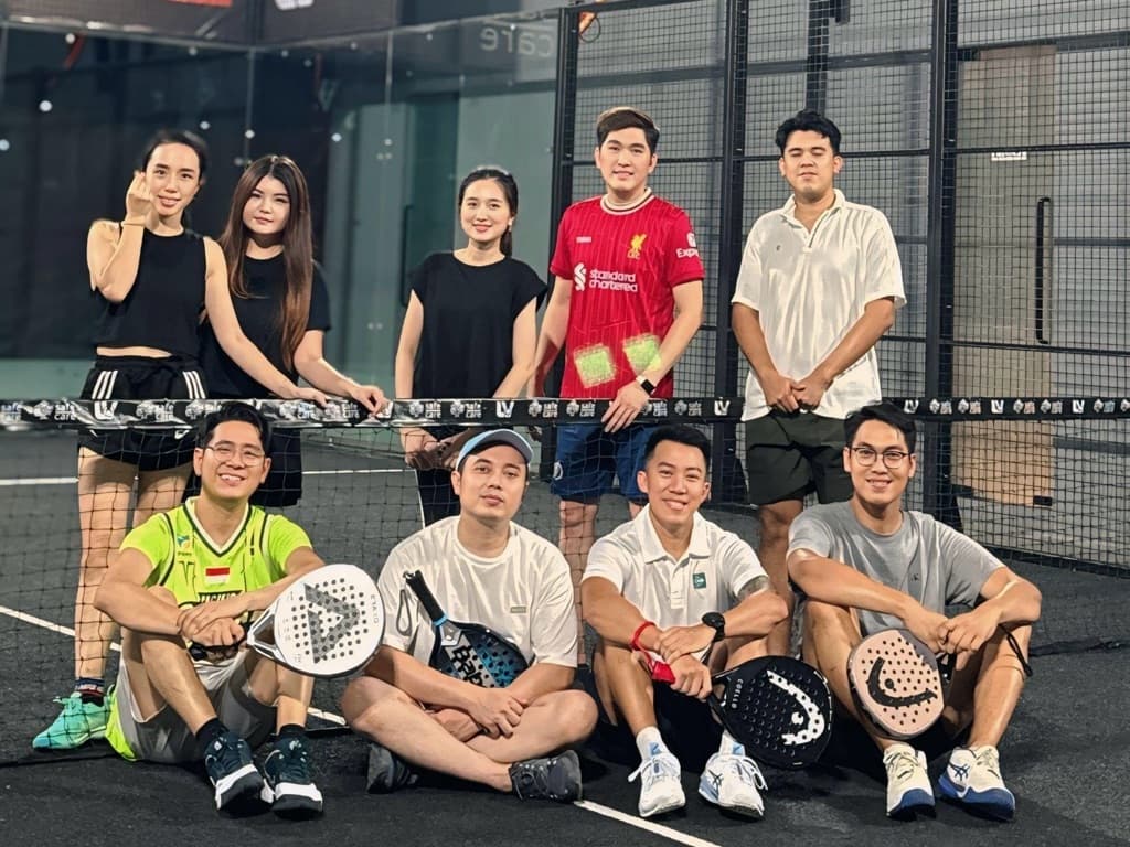 Ayo Main PADEL media 1