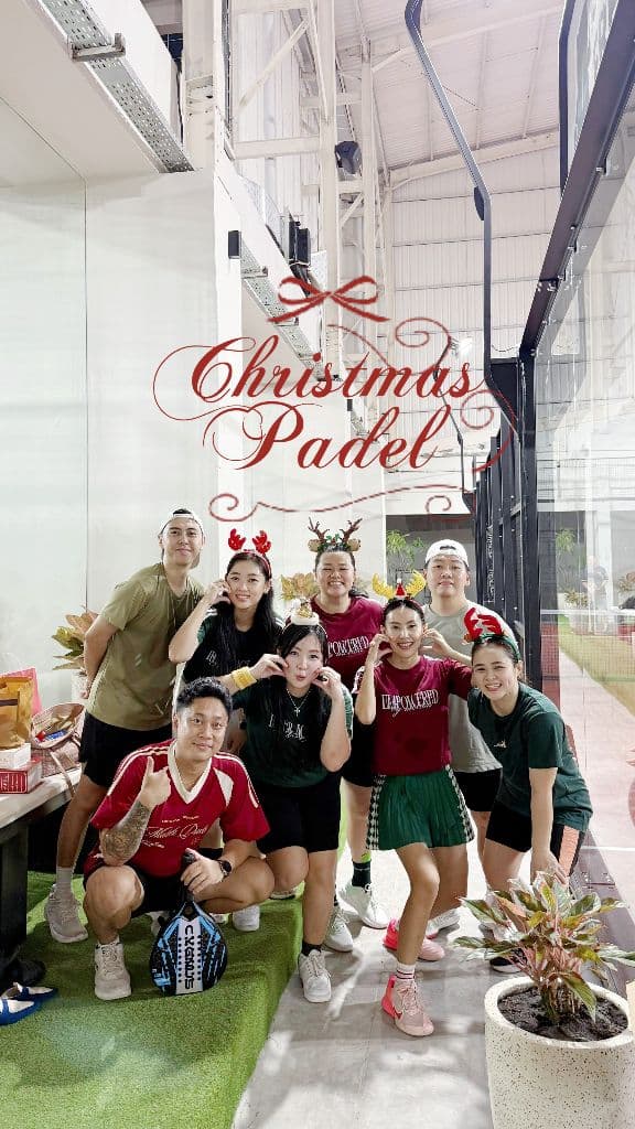 PADEL with VAST media 2